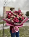 Букет кустовая роза L